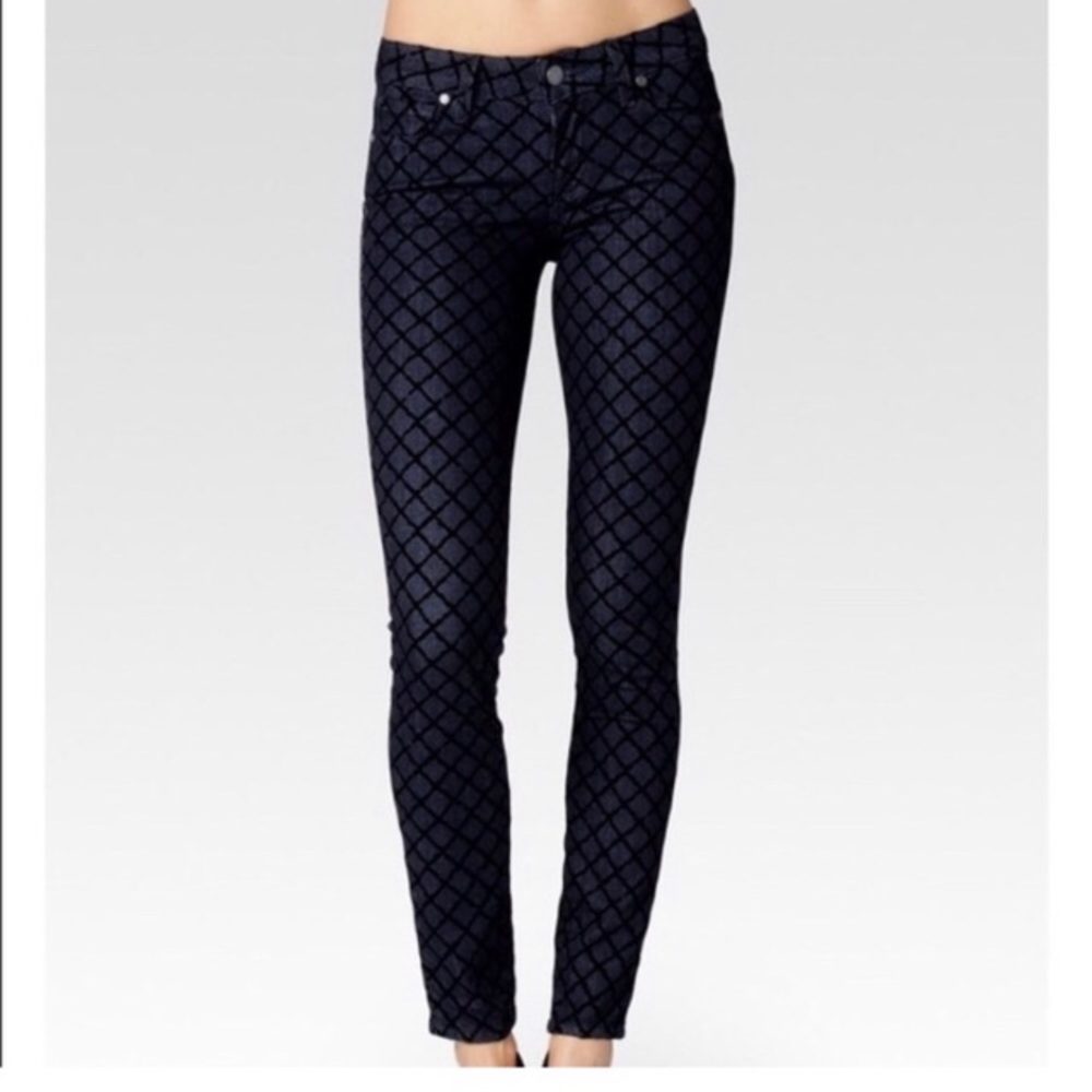 Paige skinny jeans Sz 23 NWOT